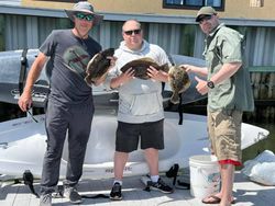 Anglers vs Flounders in Brigantine, NJ